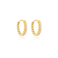 JE8219ainp-Y30  925 Silver Earrings  WT:1.41g  9mm  60255531571C 60255541372C