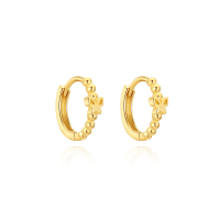 JE8220aikl-Y30  925 Silver Earrings  WT:1.25g  9*3.5mm  60255531571C 60255541372C