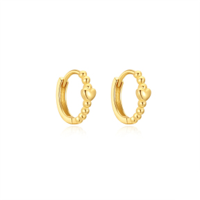 JE8221aiki-Y30  925 Silver Earrings  WT:1.25g  9*3mm  60255531571C 60255541372C