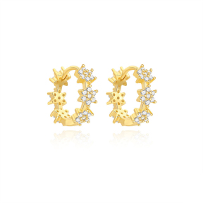 JE8222bjja-Y30  925 Silver Earrings  WT:1.68g  12*4mm  60255531571C 60255541372C