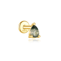 JP8092vhln-Y30  925 Silver Body Jewelry  (1pc)  WT:0.36g  3.5*4.8mm  60253308140 60253348910 60253368470