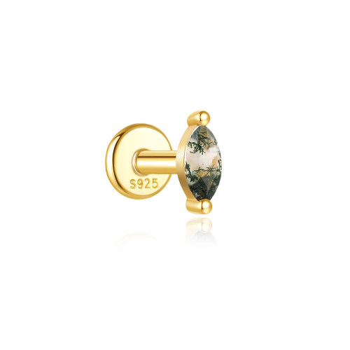 JP8094bhji-Y30  925 Silver Body Jewelry  (1pc)  WT:0.34g  2*5.2mm  60253308140 60253348910 60253368470