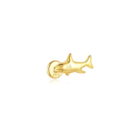 JP8103bhia-Y30  925 Silver Body Jewelry  (1pc)  WT:0.5g  4.8*8.9mm  60252927060 60252986972