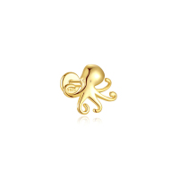 JP8105bhjl-Y30  925 Silver Body Jewelry  (1pc)  WT:0.51g  9.9*8.7mm  60252927060 60252986972