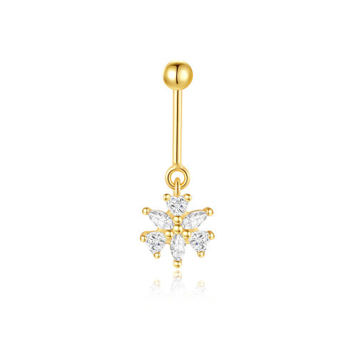 JP8140bhkk-Y30  925 Silver Body Jewelry  (1pc)  WT:0.6g  20*7.5mm  60254570009C 60254580009C