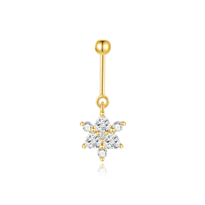 JP8141vhlo-Y30  925 Silver Body Jewelry  (1pc)  WT:0.8g  22*8.5mm  60254570009C 60254580009C