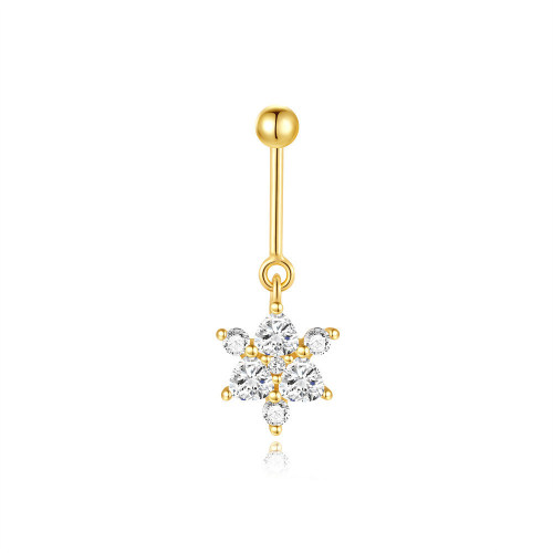 JP8141vhlo-Y30  925 Silver Body Jewelry  (1pc)  WT:0.8g  22*8.5mm  60254570009C 60254580009C