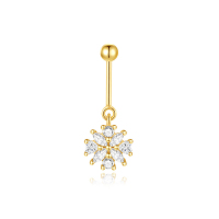 JP8142vhlo-Y30  925 Silver Body Jewelry  (1pc)  WT:0.7g  20*8mm  60254570009C 60254580009C