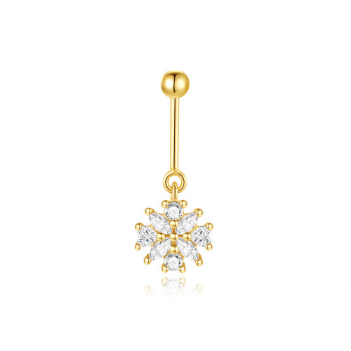 JP8142vhlo-Y30  925 Silver Body Jewelry  (1pc)  WT:0.7g  20*8mm  60254570009C 60254580009C