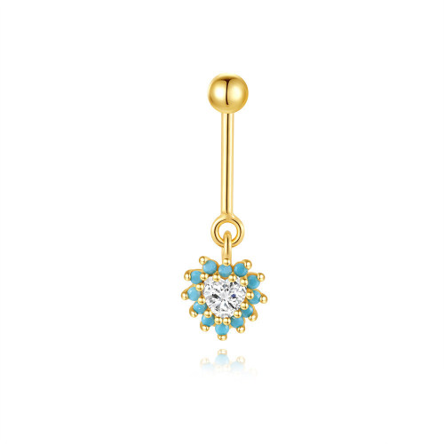 JP8143bhjp-Y30  925 Silver Body Jewelry  (1pc)  WT:0.55g  20*6.5mm  60254570009C 60254580009C