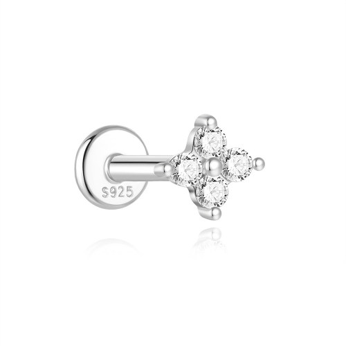 JP8145vhkl-Y30  925 Silver Body Jewelry  (1pc)  WT:0.24g  5mm  M60200409030A M60200438020A