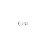 JP8147bhij-Y30  925 Silver Body Jewelry  (1pc)  WT:0.22g  2mm  M60200409030A M60200438020A