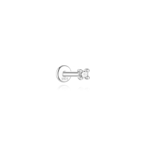 JP8147bhij-Y30  925 Silver Body Jewelry  (1pc)  WT:0.22g  2mm  M60200409030A M60200438020A