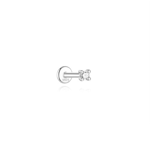 JP8147bhij-Y30  925 Silver Body Jewelry  (1pc)  WT:0.22g  2mm  M60200409030A M60200438020A