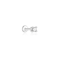 JP8148vhnv-Y30  925 Silver Body Jewelry  (1pc)  WT:0.29g  3mm  M60200409030A M60200438020A