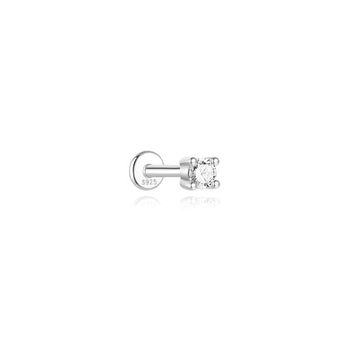 JP8148vhnv-Y30  925 Silver Body Jewelry  (1pc)  WT:0.29g  3mm  M60200409030A M60200438020A