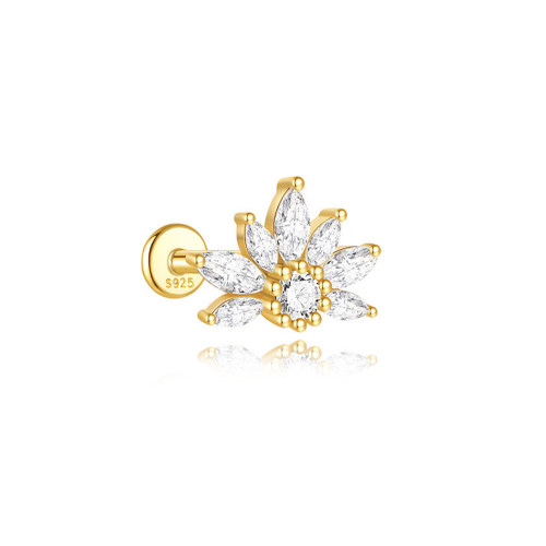 JP8151vhnv-Y30  925 Silver Body Jewelry  (1pc)  WT:0.65g  11.5*8mm  60253738096C 60253779660C 60253818016C