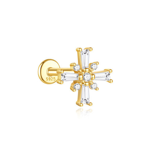 JP8154vhli-Y30  925 Silver Body Jewelry  (1pc)  WT:0.5g  9.4mm  60253738096C 60253779660C 60253818016C