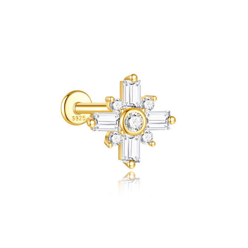 JP8155vhnn-Y30  925 Silver Body Jewelry  (1pc)  WT:7g  10mm  60253738096C 60253779660C 60253818016C