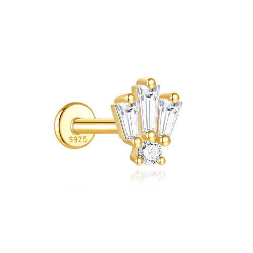 JP8158vhkb-Y30  925 Silver Body Jewelry  (1pc)  WT:0.48g  5.9*7.2mm  60253738096C 60253779660C 60253818016C