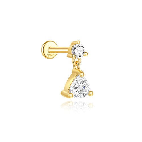 JP8159vhnv-Y30  925 Silver Body Jewelry  (1pc)  WT:0.71g  12.4*5mm  60253738096C 60253779660C 60253818016C
