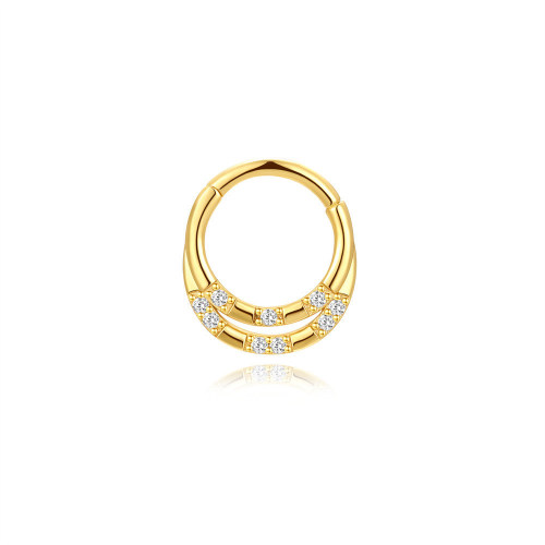 JP8162bhjm-Y30  925 Silver Body Jewelry  (1pc)  WT:0.5g  12.4mm  60253917060C 60254977046C