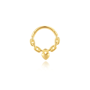 JP8163bhji-Y30  925 Silver Body Jewelry  (1pc)  WT:0.48g  13.3mm  60253917060C 60254977046C