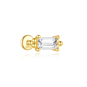 JP8166vhkl-Y30  925 Silver Body Jewelry  (1pc)  WT:0.6g  10mm  60253897037C 60253857017C 60253888001C