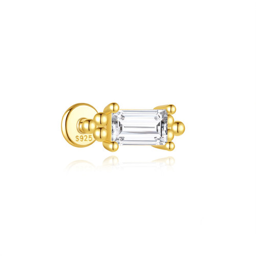 JP8166vhkl-Y30  925 Silver Body Jewelry  (1pc)  WT:0.6g  10mm  60253897037C 60253857017C 60253888001C