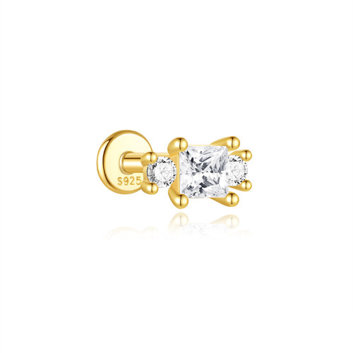 JP8167bhio-Y30  925 Silver Body Jewelry  (1pc)  WT:0.49g  7mm  60253897037C 60253857017C 60253888001C