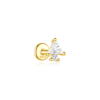 JP8170vhhl-Y30  925 Silver Body Jewelry  (1pc)  WT:0.4g  5.5mm  60253897037C 60253857017C 60253888001C