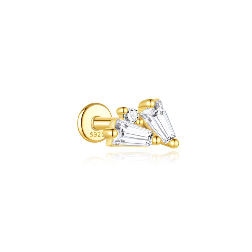 JP8172vhko-Y30  925 Silver Body Jewelry  (1pc)  WT:0.59g  7.5mm  60253897037C 60253857017C 60253888001C