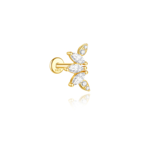JP8175vhkb-Y30  925 Silver Body Jewelry  (1pc)  WT:0.45g  11mm  60253897037C 60253857017C 60253888001C