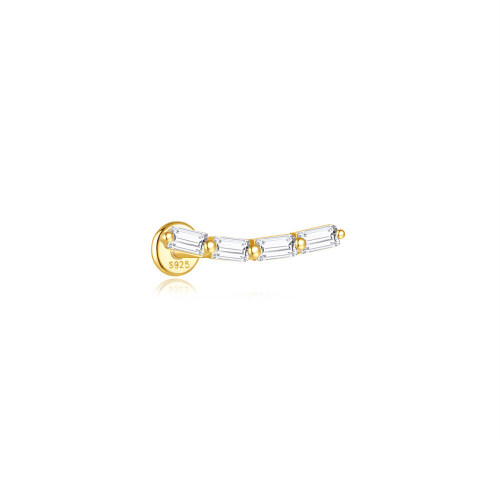 JP8176bhia-Y30  925 Silver Body Jewelry  (1pc)  WT:0.3g  12.5mm  60253897037C 60253857017C 60253888001C