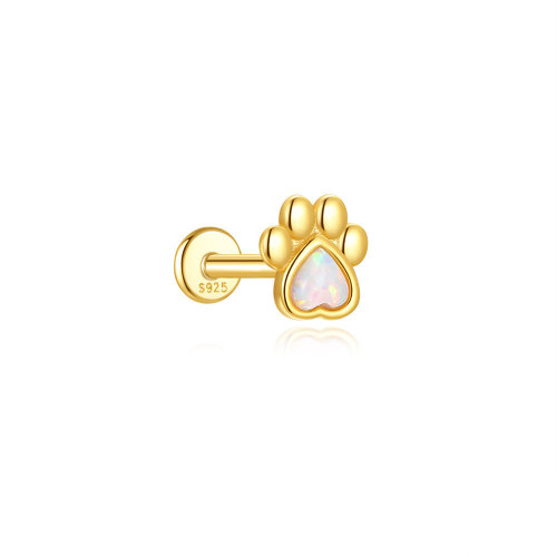 JP8178vhkl-Y30  925 Silver Body Jewelry  (1pc)  WT:0.35g  5.7*6.24mm  60253897037C 60253857017C 60253888001C