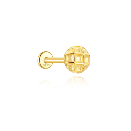 JP8191ahlv-Y30  925 Silver Body Jewelry  (1pc)  WT:0.47g  6.2mm  60254255870C 60255810847C 60255820862C 60255890765
