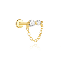 JP8217vhkl-Y30  925 Silver Body Jewelry  (1pc)  WT:0.55g  7.2mm  60254128110C 60255850949C 60255840757C 60255448360