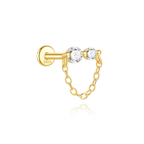 JP8217vhkl-Y30  925 Silver Body Jewelry  (1pc)  WT:0.55g  7.2mm  60254128110C 60255850949C 60255840757C 60255448360