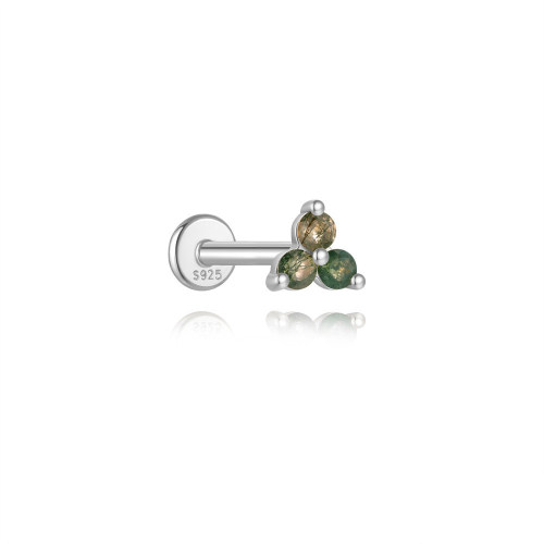 JP8226vhov-Y30  925 Silver Body Jewelry  (1pc)  WT:0.36g  5mm  60256391115 60256416460 60256798250