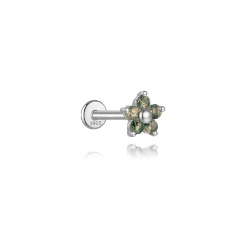 JP8230ailp-Y30  925 Silver Body Jewelry  (1pc)  WT:0.48g  6mm  60256391115 60256416460 60256798250