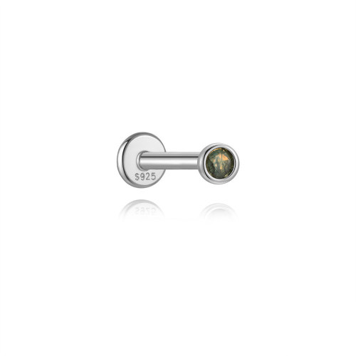JP8232vhhl-Y30  925 Silver Body Jewelry  (1pc)  WT:0.3g  3mm  60256391115 60256416460 60256798250