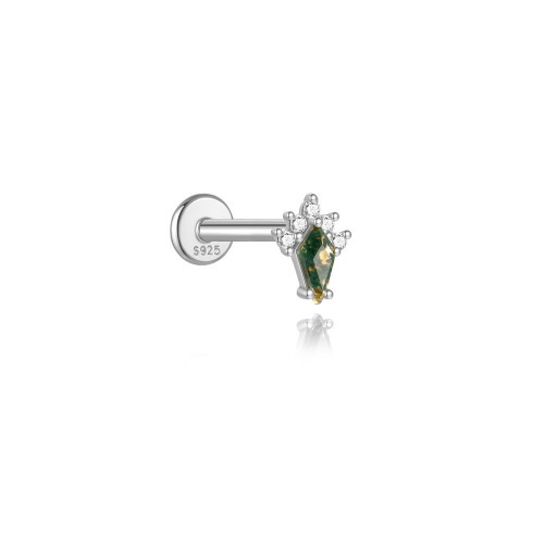 JP8238vhln-Y30  925 Silver Body Jewelry  (1pc)  WT:0.34g  6mm  60256391115 60256416460 60256798250