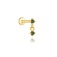 JP8251vhmn-Y30  925 Silver Body Jewelry  (1pc)  WT:0.39g  10mm  60256391115 60256416460 60256798250