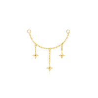 JP8279ahlv-Y30  925 Silver Body Piercing Acc  (1pc)  WT:0.53g  L:40mm
P:5mm  60255518167C