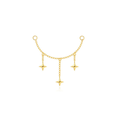 JP8279ahlv-Y30  925 Silver Body Piercing Acc  (1pc)  WT:0.53g  L:40mm
P:5mm  60255518167C