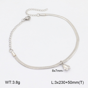 2A9001633aakl-610  Stainless Steel Anklets