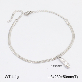 2A9001634aakl-610  Stainless Steel Anklets