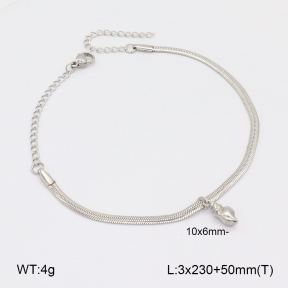 2A9001635aakl-610  Stainless Steel Anklets