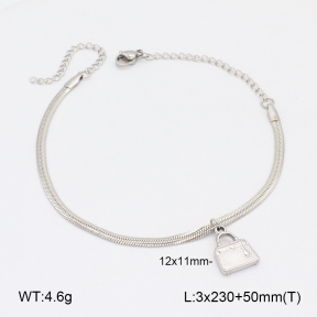 2A9001636aakl-610  Stainless Steel Anklets