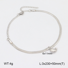 2A9001637aakl-610  Stainless Steel Anklets